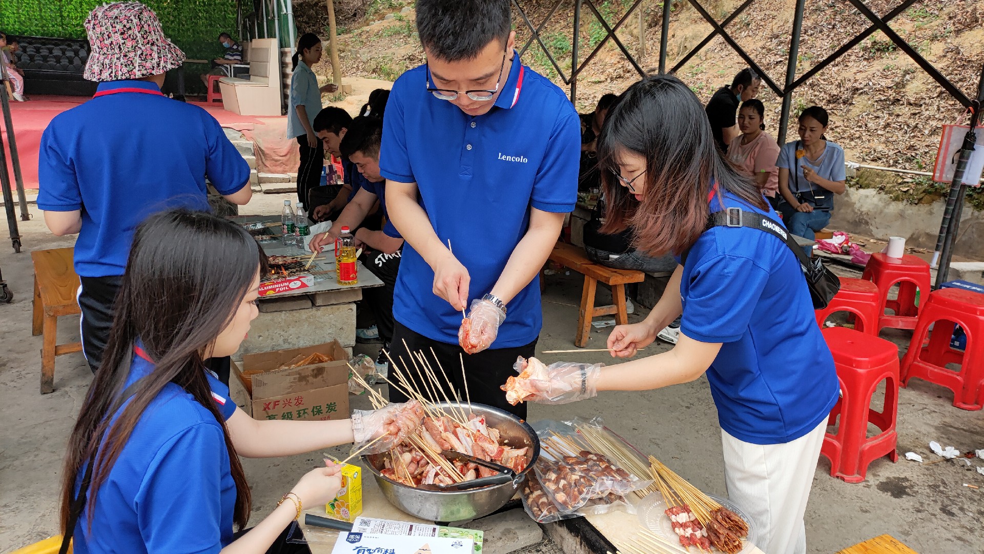 松湖騎行，穿樹飛花；農家休閑，擁抱自然