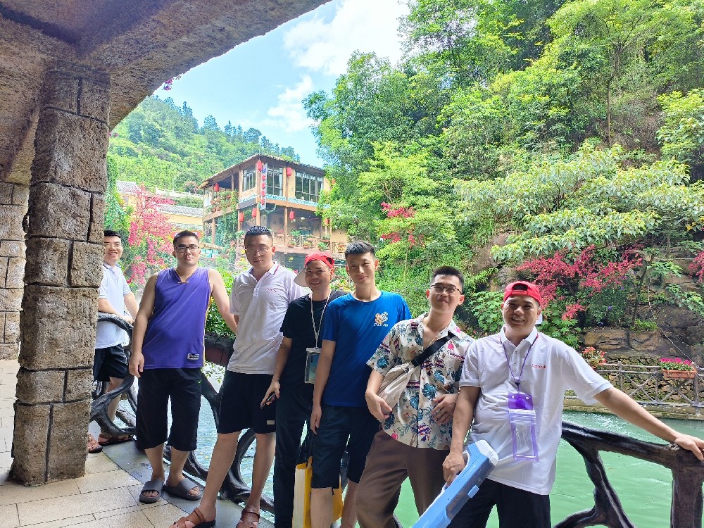清涼一夏，清遠(yuǎn)漂流